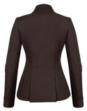 Fair Play Taylor Chic Comfinat Show Coat Brown