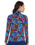 Ibkul  Zena Red Sun Shirt