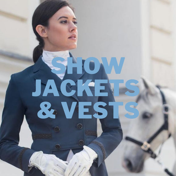 Show Jackets & Vests