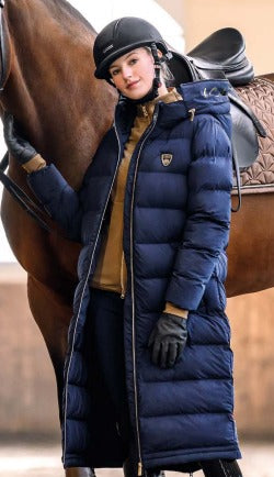 Cavallo Cavallucy Maxi Coat Dark Shadow – Top Hats and Under That