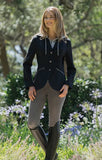 Goode Rider Complete Show Coat black