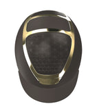 Kask Dogma Chrome Brown with Gold Frame