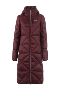 Cavallo Gesa Coat Dark Red