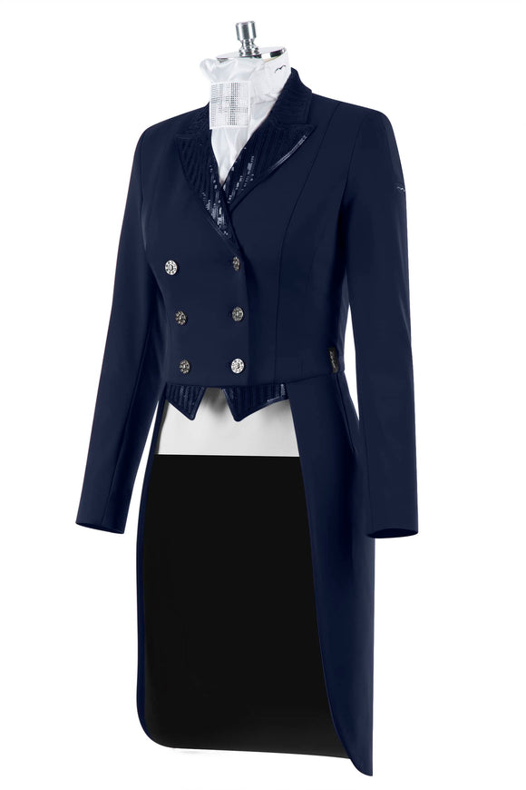 Animo Lampred Tailcoat in Navy IT 42