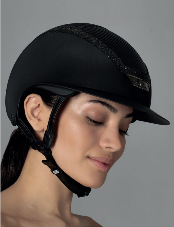 Kask Dogma Chrome Black/Crystal Frame Helmet