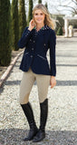 Goode Rider Complete Show Coat Navy