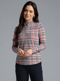 Ibkul Judith Plaid LS