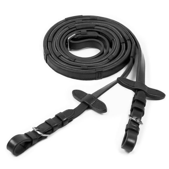 Shockemohle Rubber Bridle Reins- Full Size