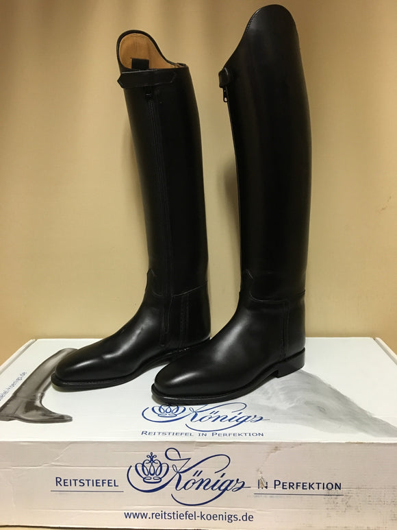 Konig Grandgester Tall Boots + Zippers US 8.5 (33.5cm calf 48/56cm height)