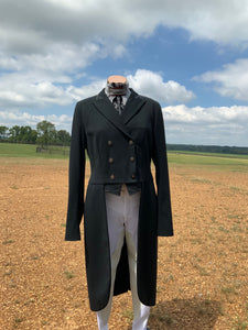 Animo Loney Custom Tailcoat in Black IT 48
