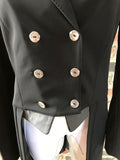 Animo Lageo Custom Tailcoat in Black IT 46