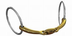 Neue Schule Team Up Loose Ring Snaffle, 12 MM