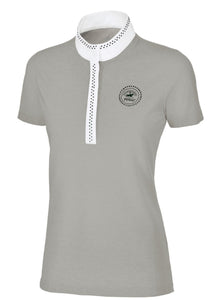 Pikeur Competition Shirt in Grey Sparkle