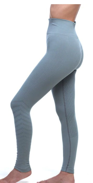 Goode Rider Body Fitness Tights F/S Silver