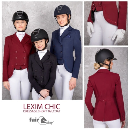 Fair Play Lexim Chic Comfinat-tech Short Tail Coat