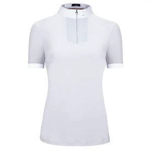 Cavallo Pera Lace Show Shirt white